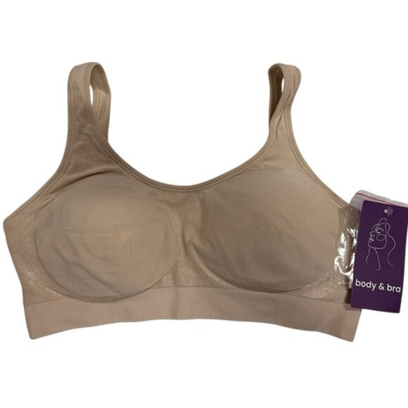 Body & Bra Secret Support Bra (Fixed Straps) - Picture 2 of 5